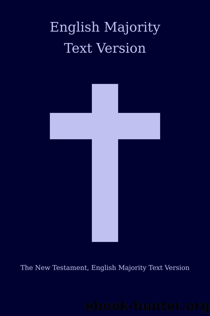 English Majority Text Version by Unknown