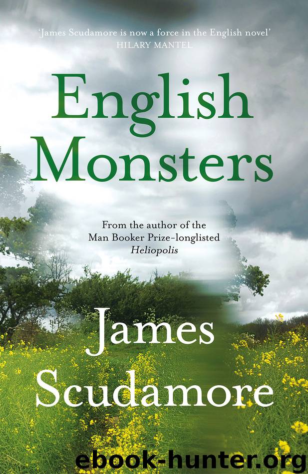 English Monsters by James Scudamore