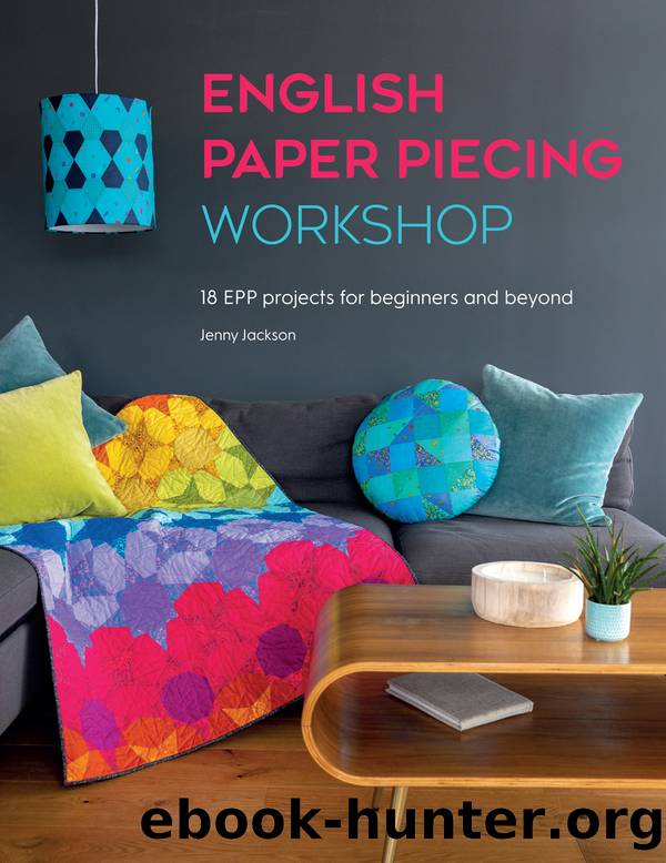 English Paper Piecing Workshop by Jenny Jackson