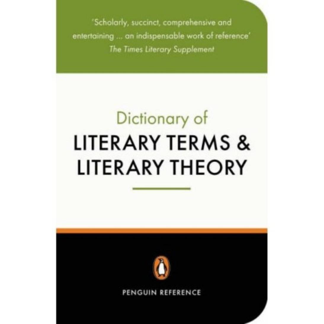English Penguin Dictionary Of Literary Terms And Literary Theory by J. A. Cuddon