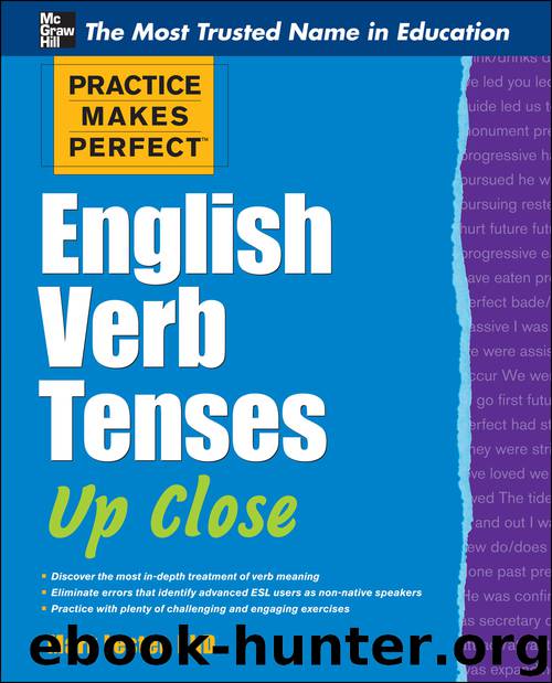 English Verb Tenses Up Close by Mark Lester