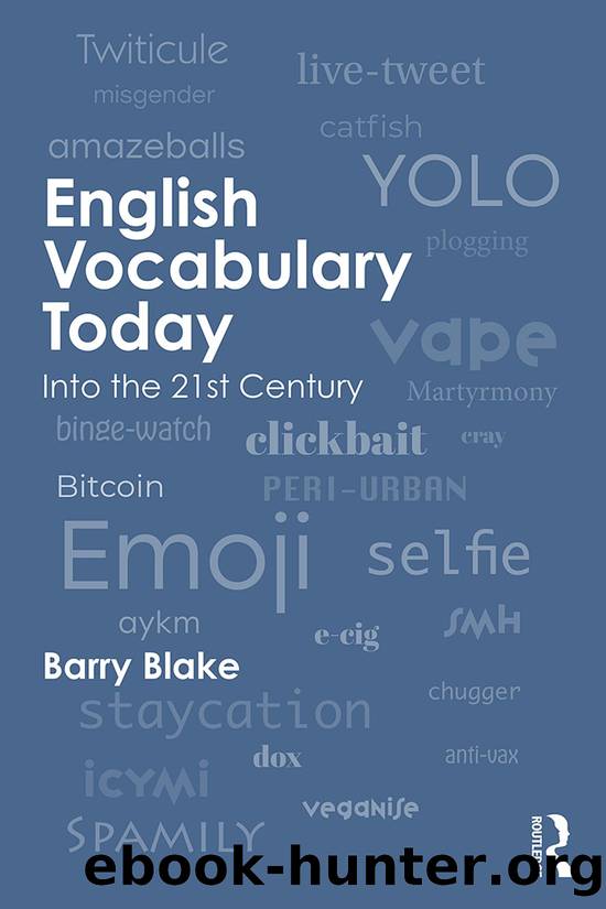 English Vocabulary Today by Blake Barry J.;