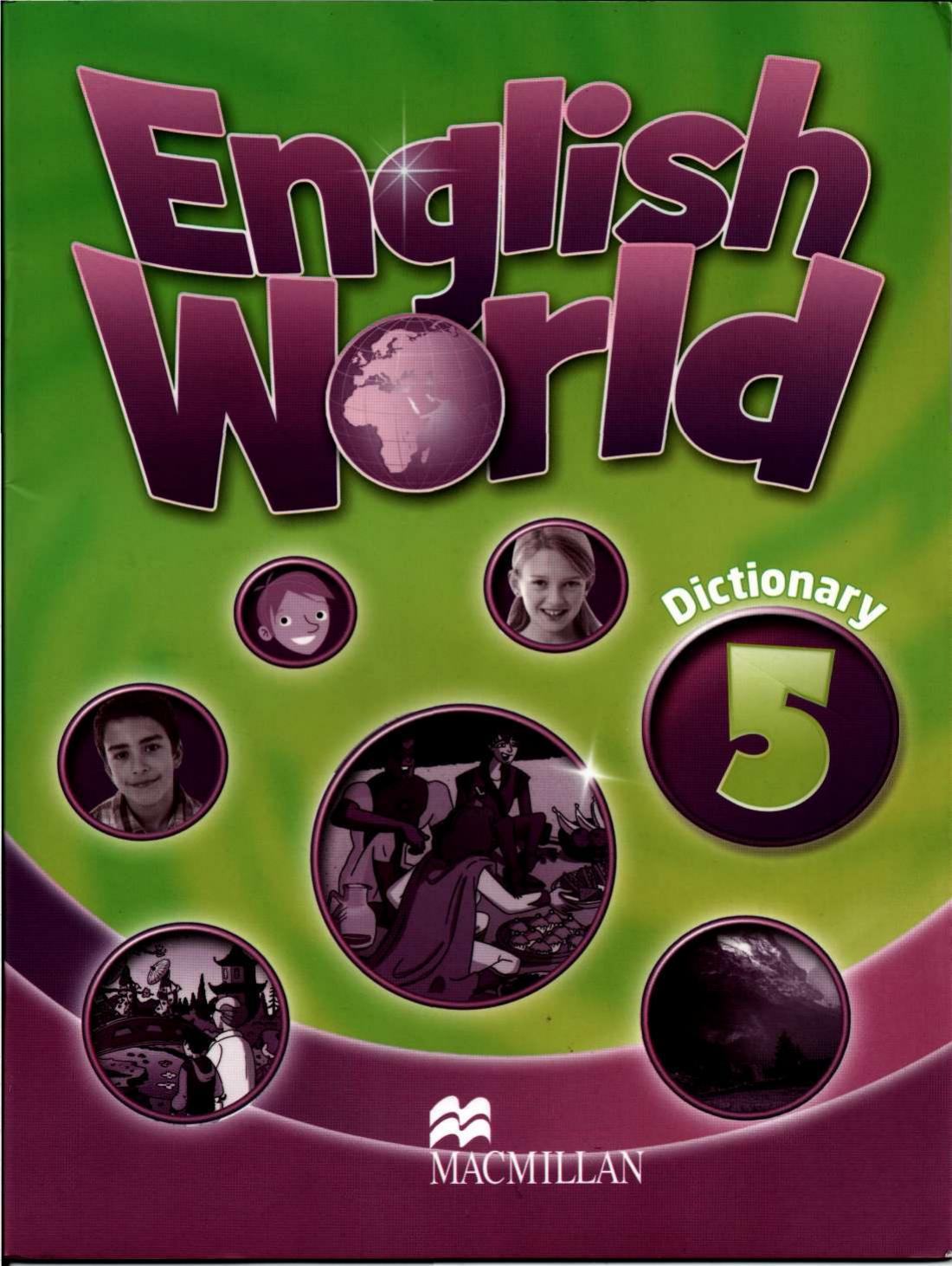 English World 5 Dictionary by Unknown
