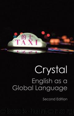 English as a Global Language (Canto Classics) by Crystal David