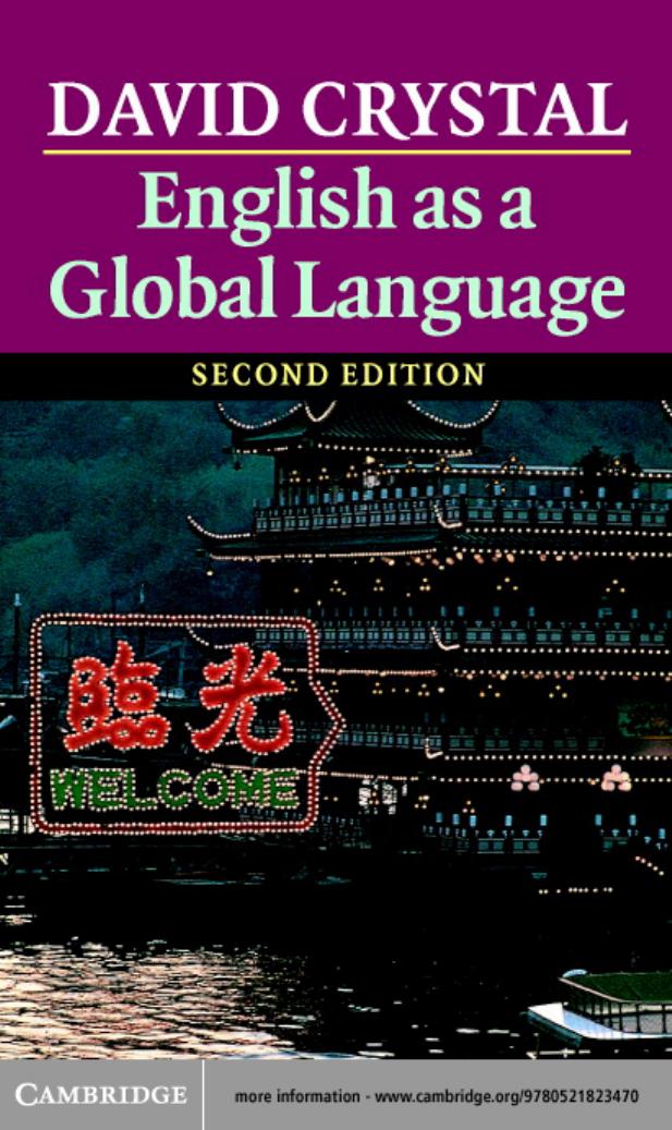 English as a Global Language - 2nd Edition by David Crystal