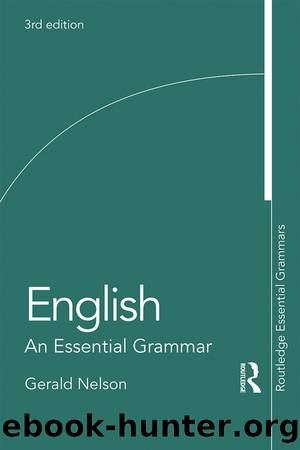 English by Gerald Nelson