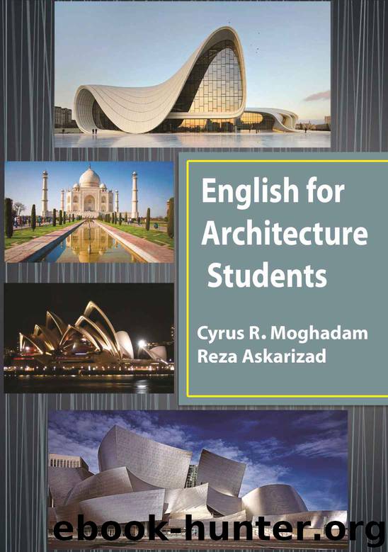 English for Architecture Students by Cyrus R. Moghadam