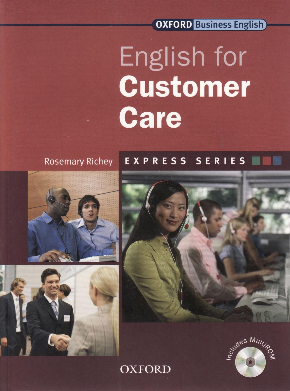 English for Customer Care-The Ideal Quick Course for Customer Care-(Express)-2007-PDF-AudioBook-2007-IPT by Unknown