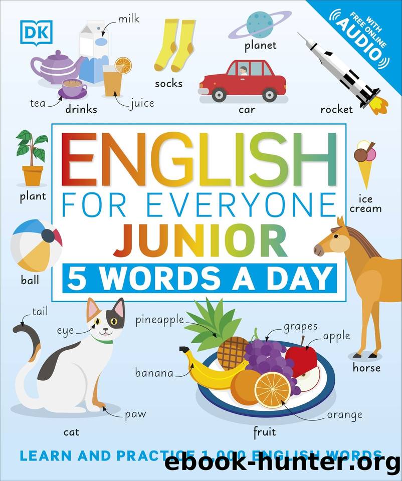 English for Everyone Junior 5 Words a Day by DK