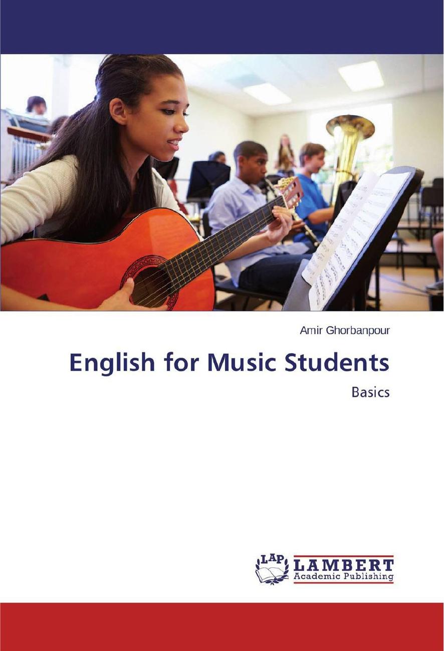 English for Music Students by Amir Ghorbanpour