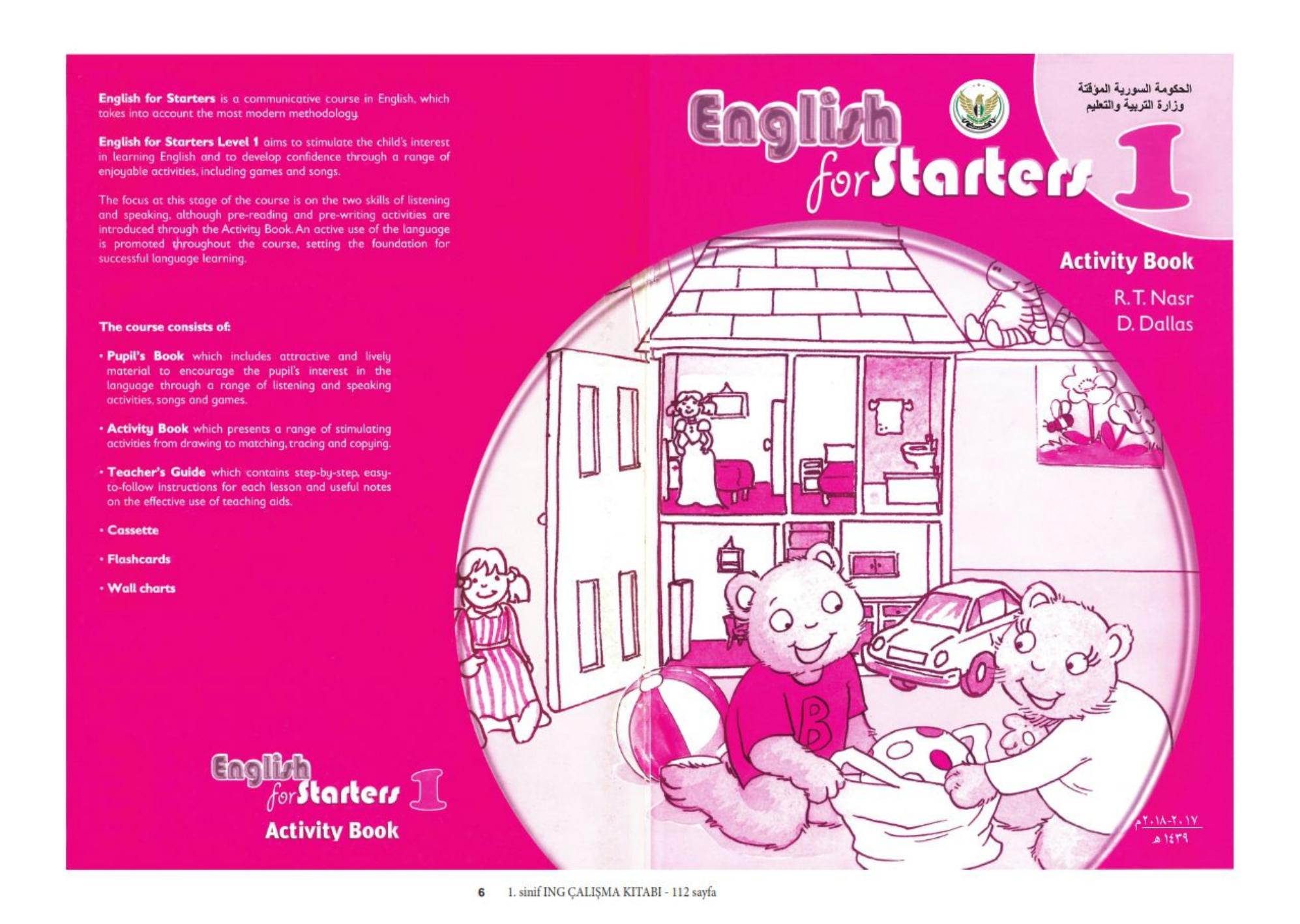 English for Starters 1. Activity Book by coll