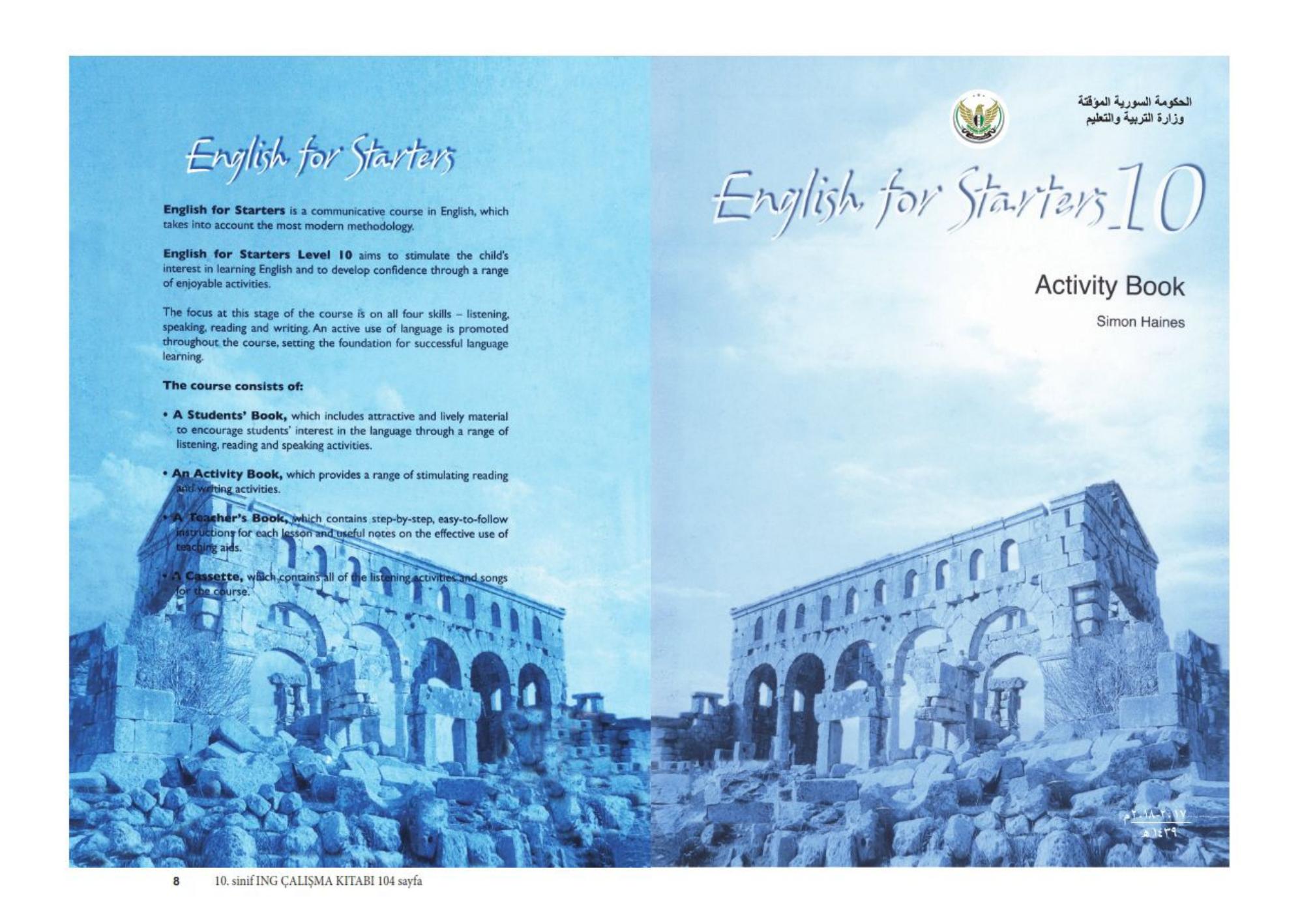 English for Starters 10. Activity Book by coll