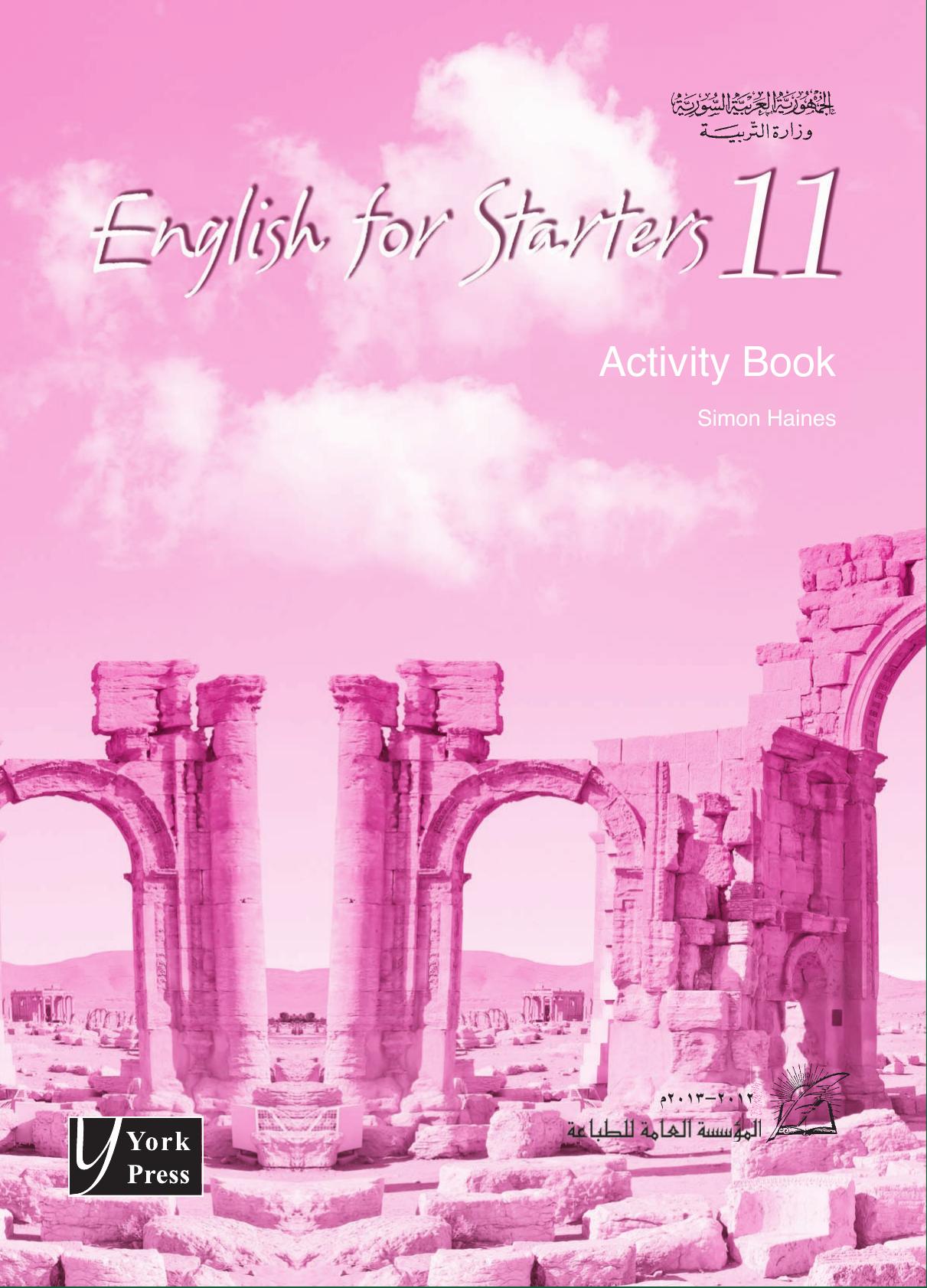 English for Starters 11. Activity Book by coll