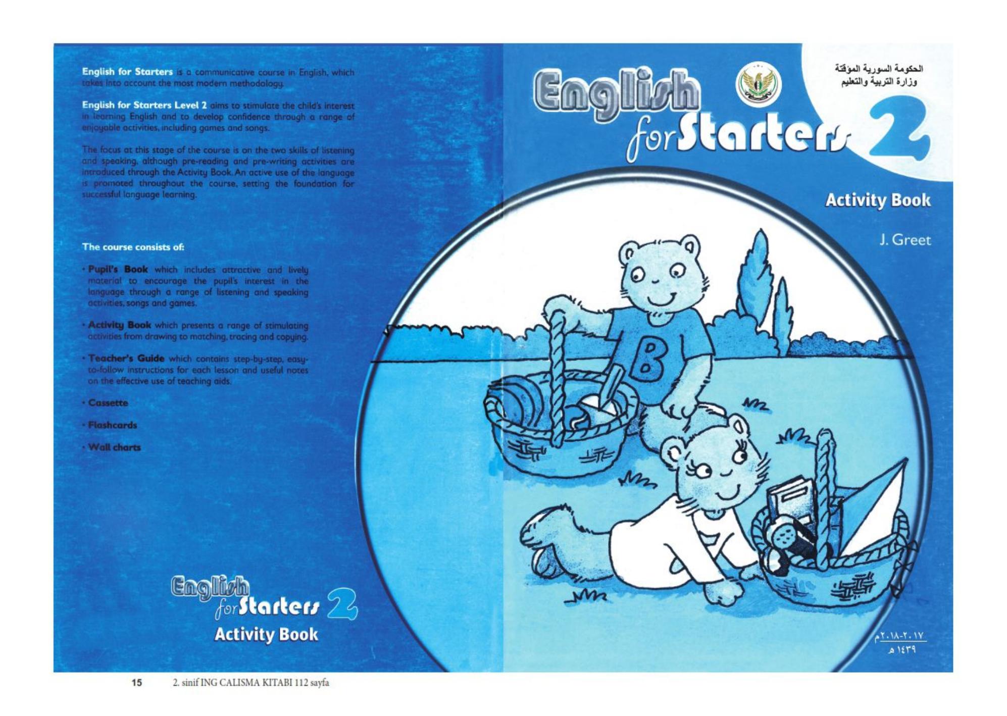 English for Starters 2. Activity Book by coll