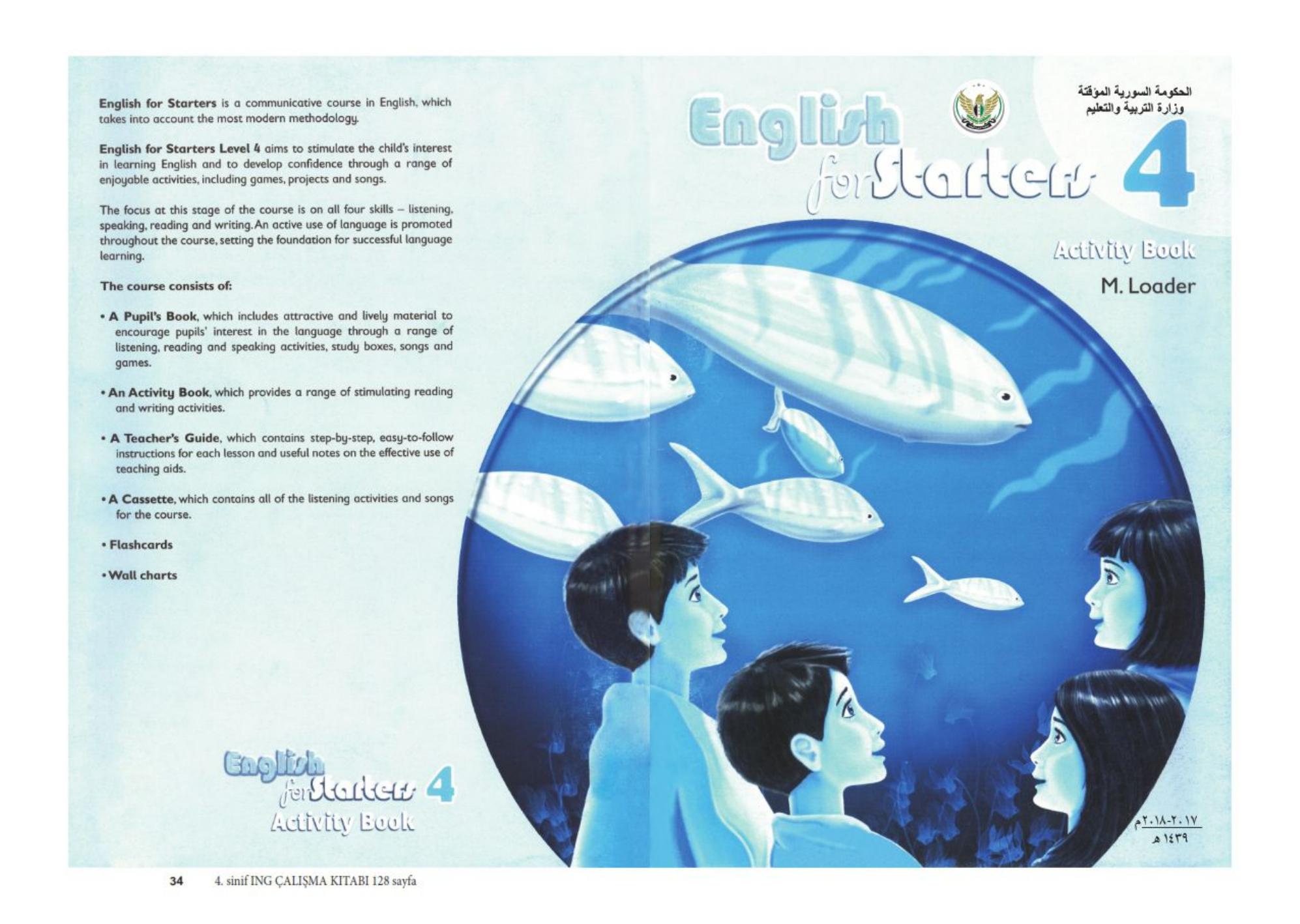 English for Starters 4. Activity Book by coll