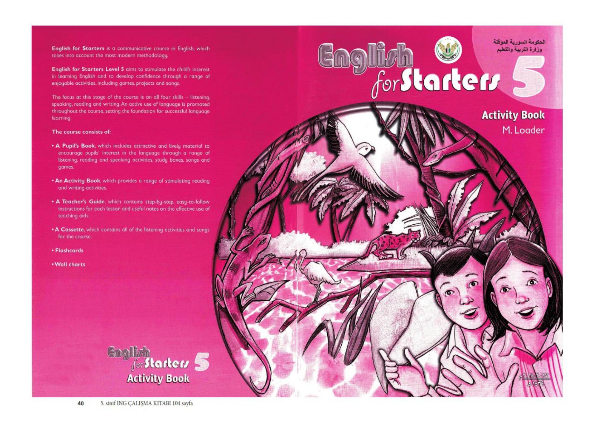 English for Starters 5. Activity Book by coll