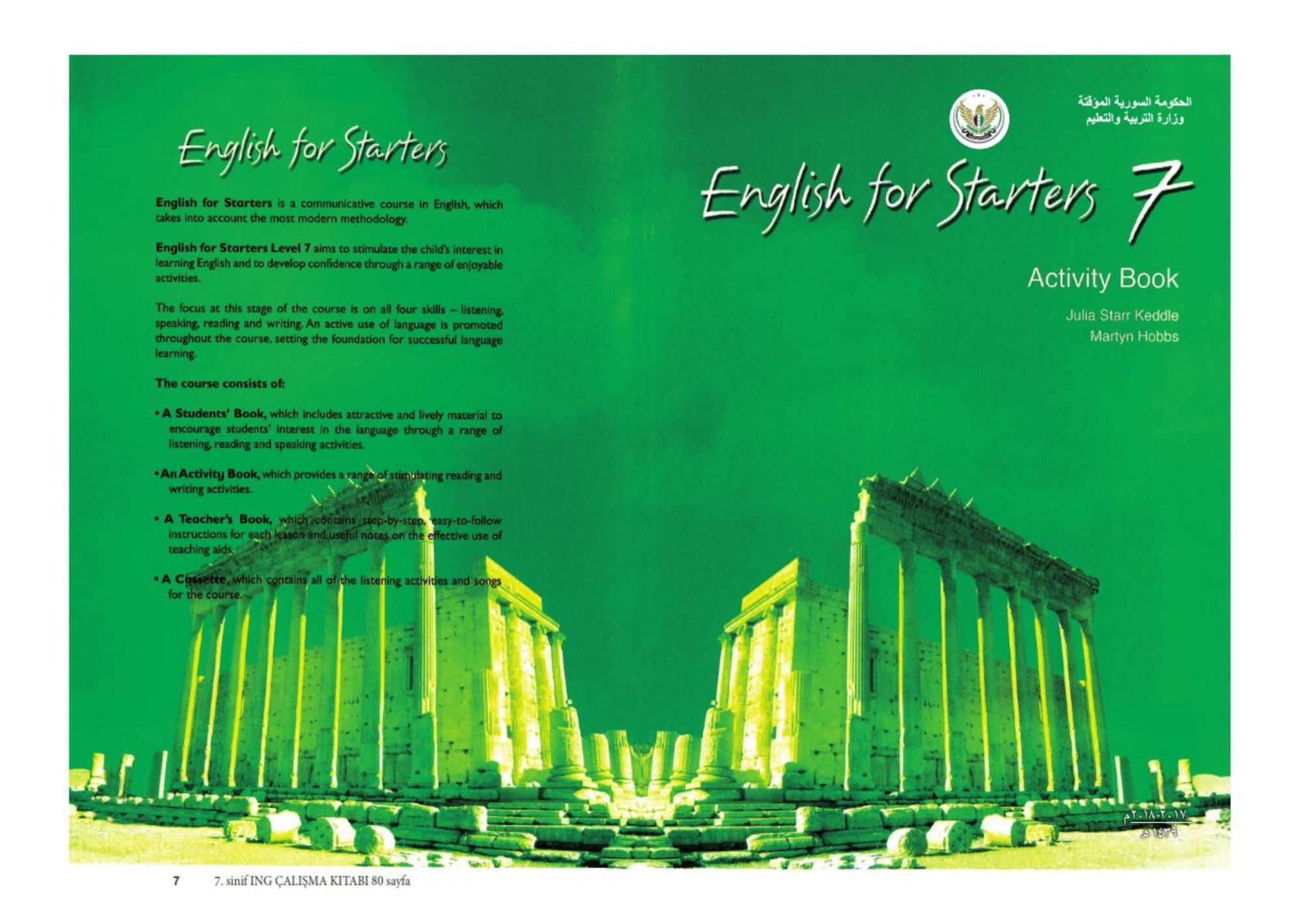 English for Starters 7. Activity Book by coll