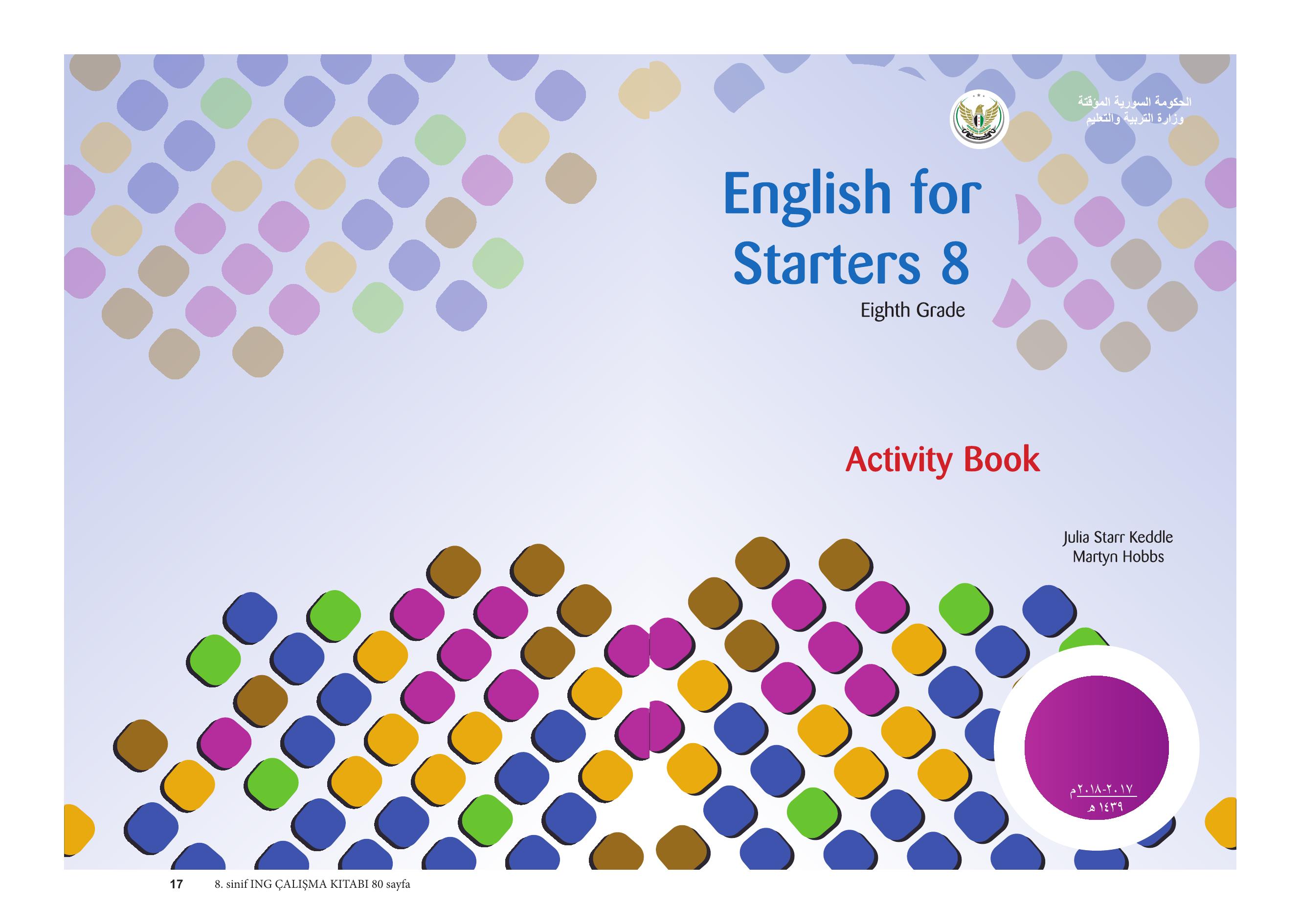English for Starters 8. Activity Book by coll