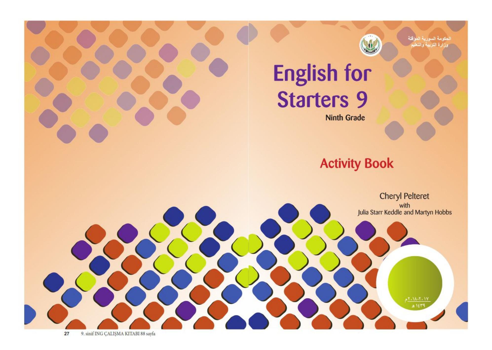 English for Starters 9. Activity Book by coll