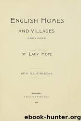 English homes and villages, Kent and Sussex by University of Connecticut Libraries