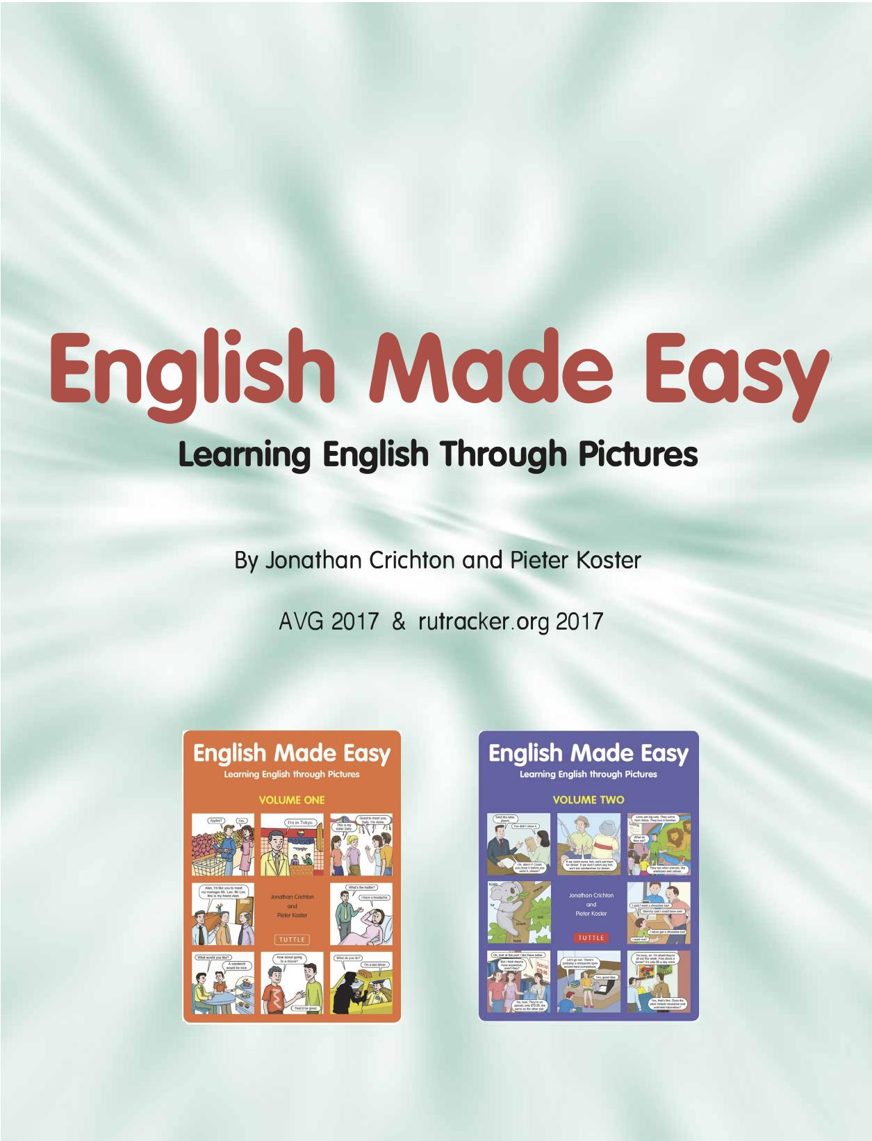English made easy by Jonathan Crichton Pieter Koster