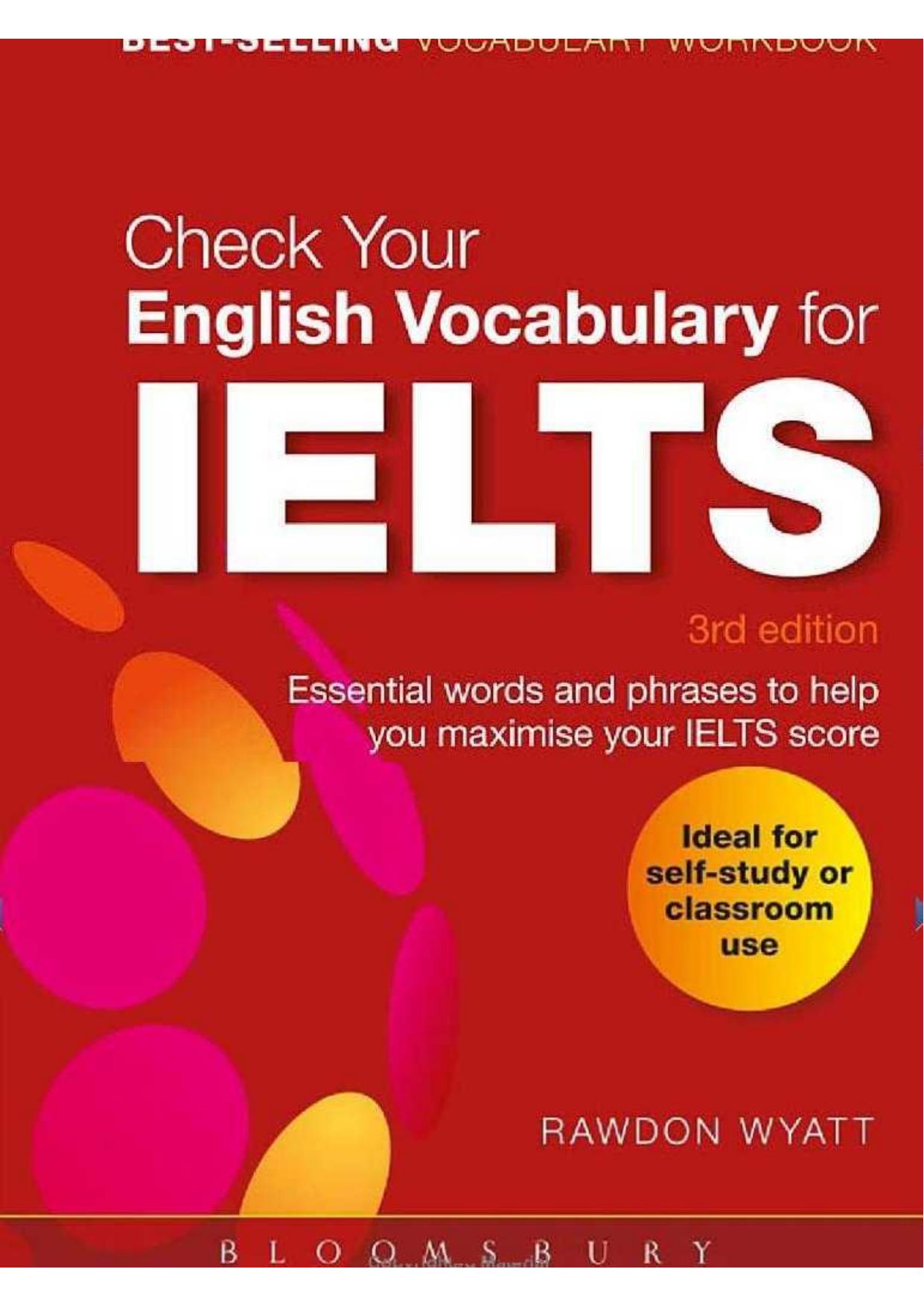 English vocabulary for IELTS by pdf