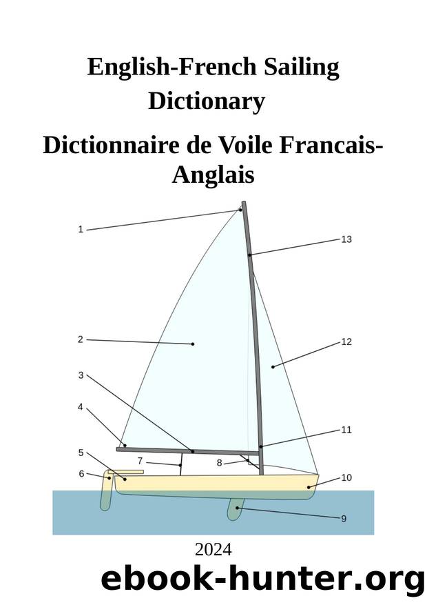 English-French Sailing Dictionary by Unknown