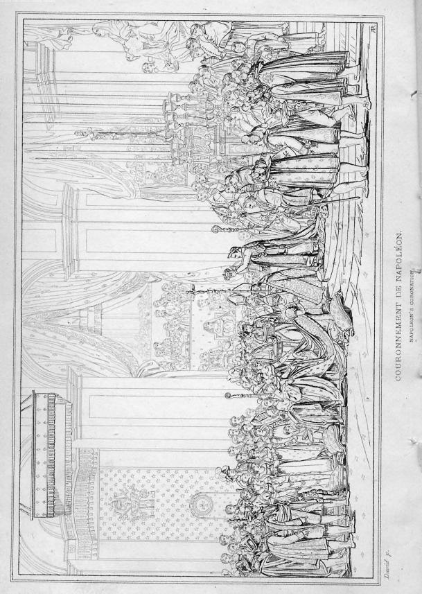 Engraved BY Reveil, AND Other Eminent Artists - The napoleon gallery by 1837