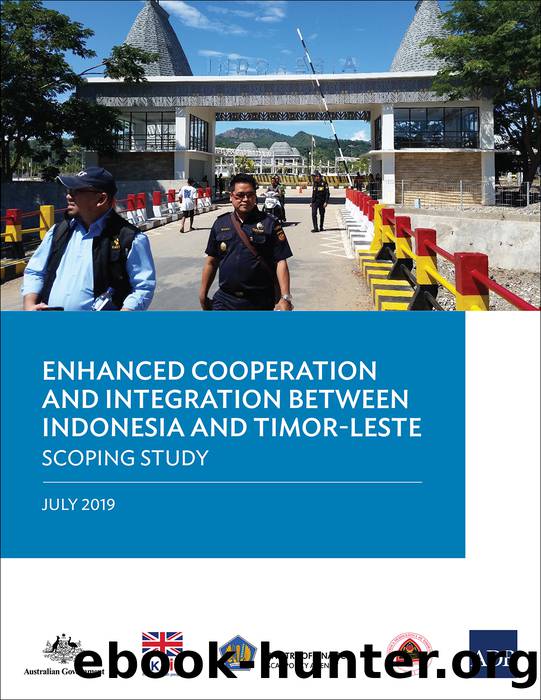 Enhanced Cooperation and Integration Between Indonesia and Timor-Leste by Asian Development Bank;