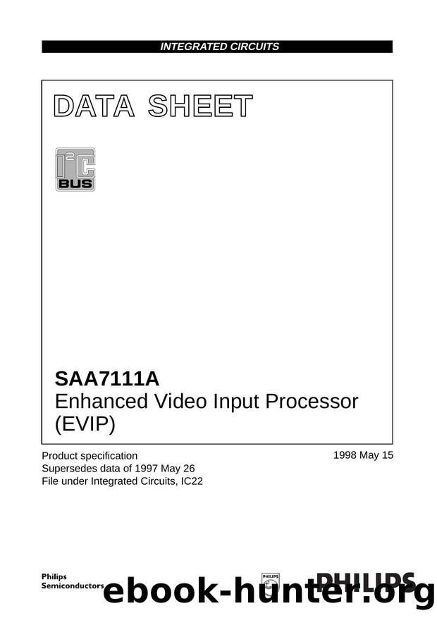Enhanced Video Input Processor (EVIP) by Philips Semiconductors