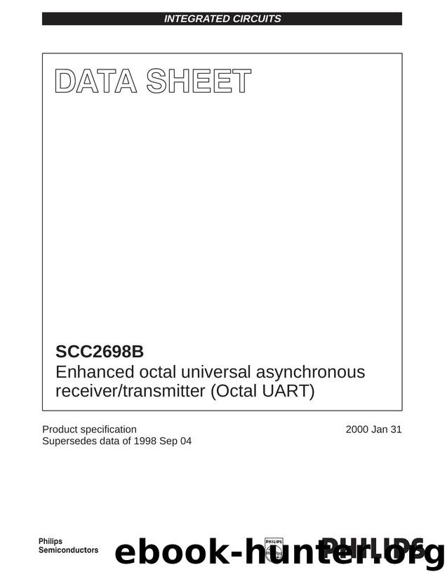 Enhanced octal universal asynchronous receivertransmitter (Octal UART) by Philips Semiconductors