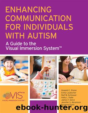 Enhancing Communication for Individuals with Autism by unknow