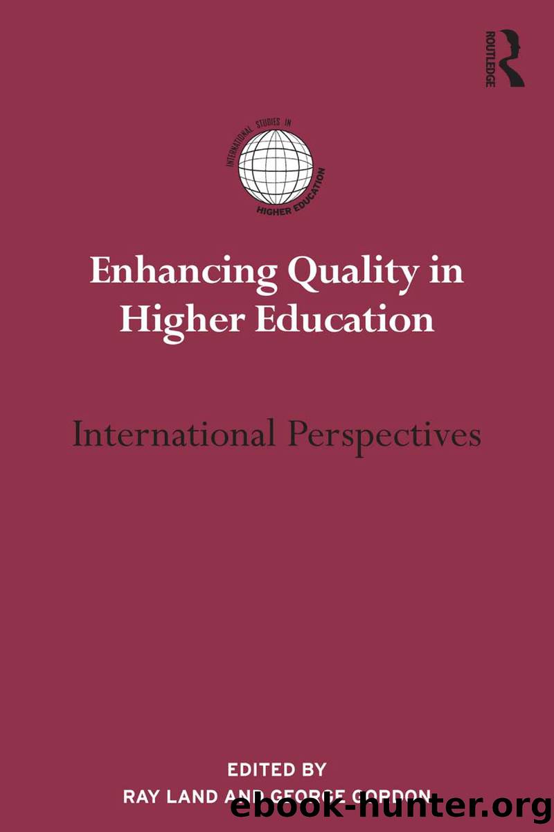 Enhancing Quality in Higher Education by Land Ray;Gordon George;