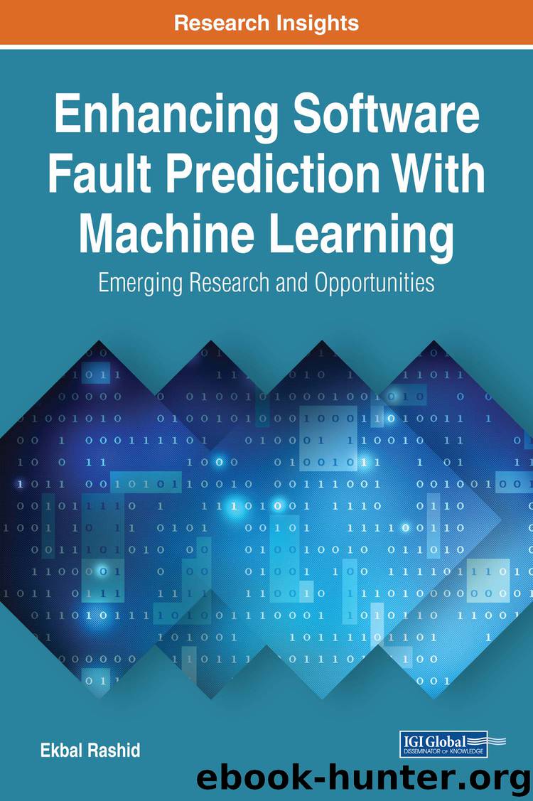 Enhancing Software Fault Prediction With Machine Learning by Ekbal Rashid