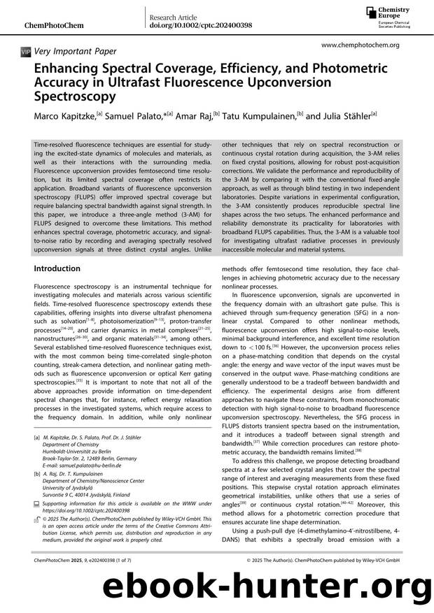 Enhancing Spectral Coverage, Efficiency, and Photometric Accuracy in Ultrafast Fluorescence Upconversion Spectroscopy by Unknown