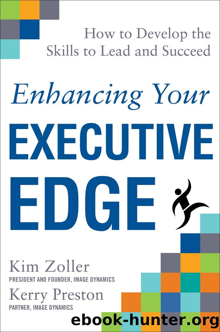 Enhancing Your Executive Edge by Kim Zoller