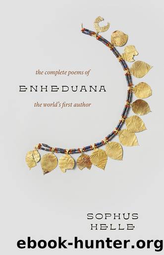 Enheduana by Sophus Helle