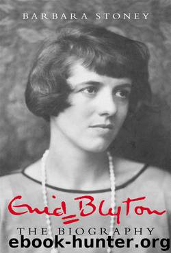 Enid Blyton by Barbara Stoney