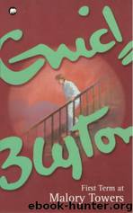 Enid Blyton's First term at Malory Towers by Enid Blyton
