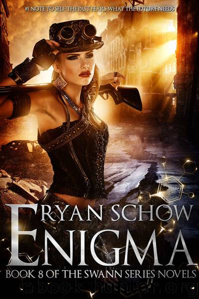 Enigma (Swann Series Book 8) by Ryan Schow