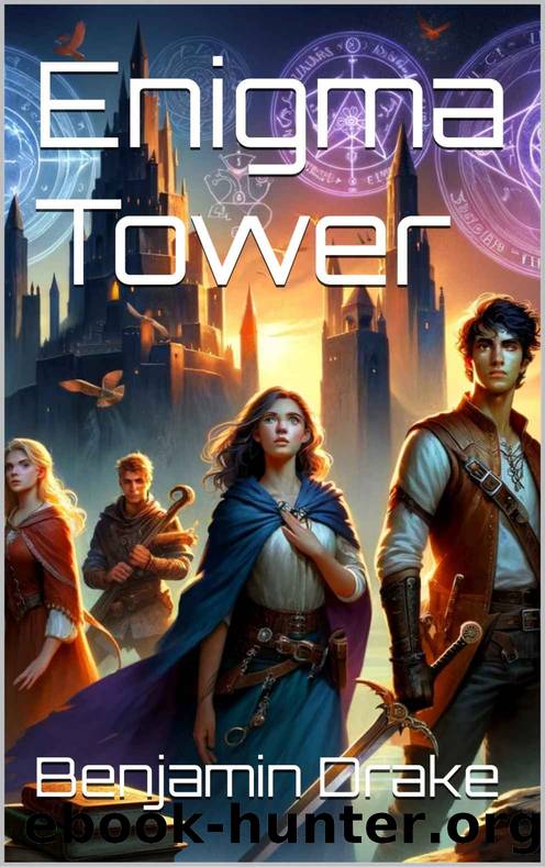 Enigma Tower (Celestial Spire Book 1) by Benjamin Drake