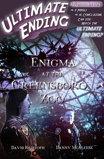 Enigma at the Greensboro Zoo by David Kristoph & Danny McAleese