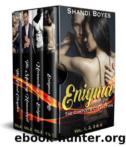 Enigma: The Complete Collection: Four book box set by Shandi Boyes