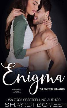 Enigma: The Mystery Unmasked - Isaac's Story - Book 3 by Shandi Boyes