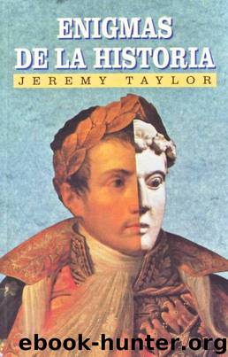 Enigmas De La Historia by Jeremy Taylor