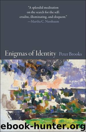 Enigmas of Identity by Brooks Peter