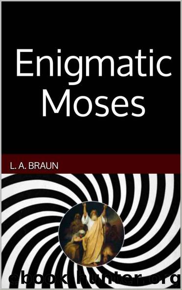 Enigmatic Moses by Braun L. A