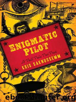 Enigmatic Pilot: A Tall Tale Too True by Kris Saknussemm