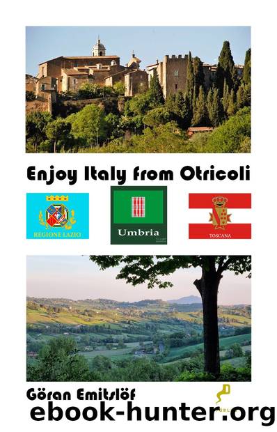 Enjoy Italy from Otricoli by Göran Emitslöf