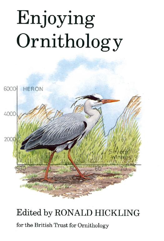 Enjoying Ornithology by Ronald Hickling (editor)